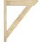 Ekena Millwork Traditional Slat Rough Sawn Outlooker, Douglas Fir, 6"W x 28"D x 34"H OUT06X28X34TRA06RDF - alternate 4
